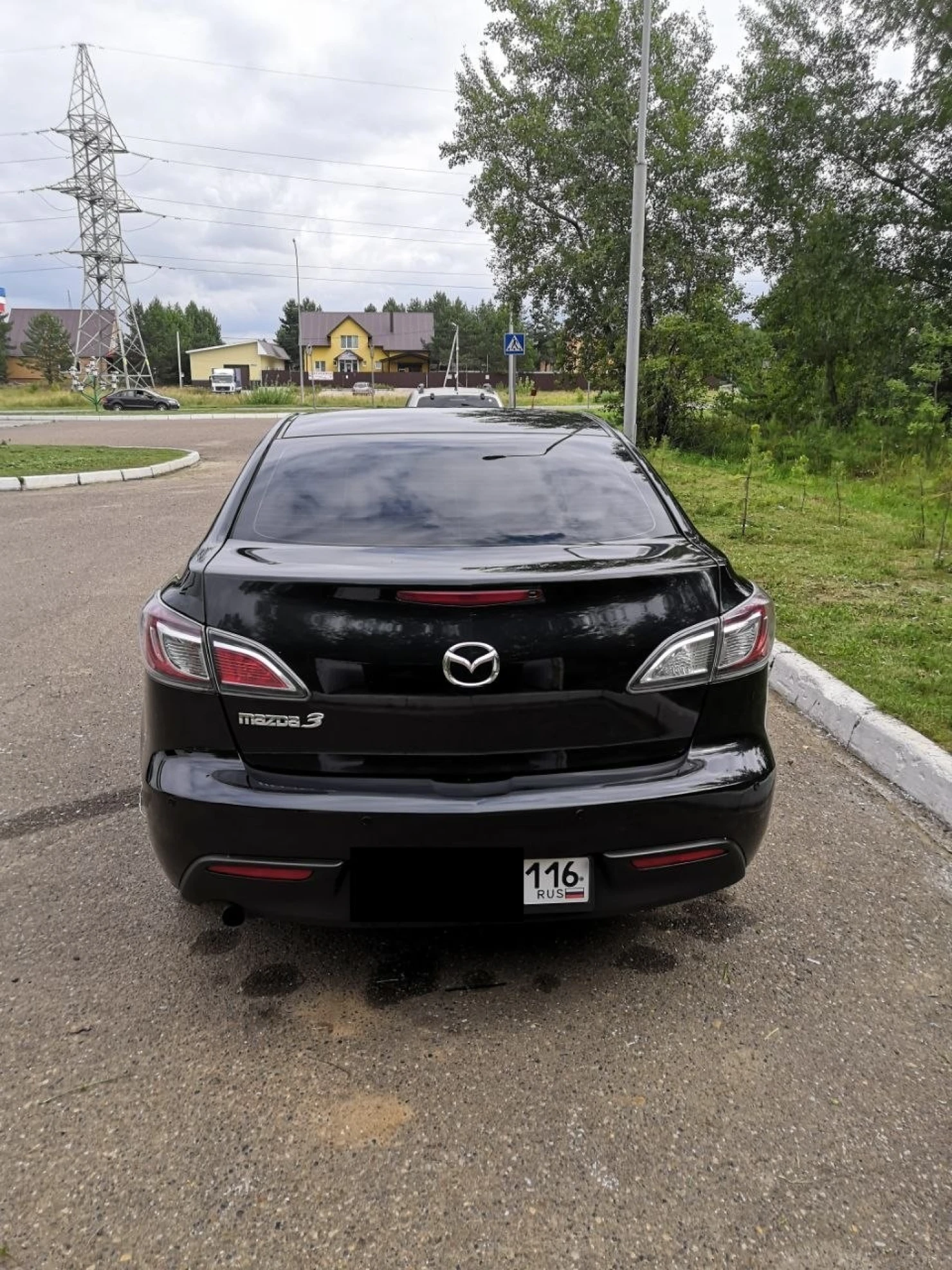 Mazda 3, 2011