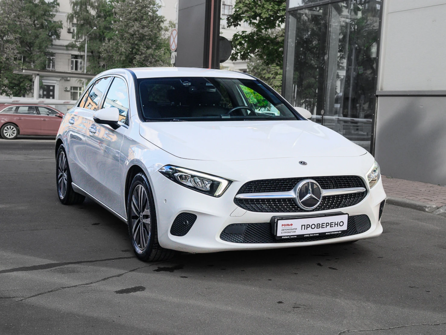 Mercedes-Benz A-Класс, 2021