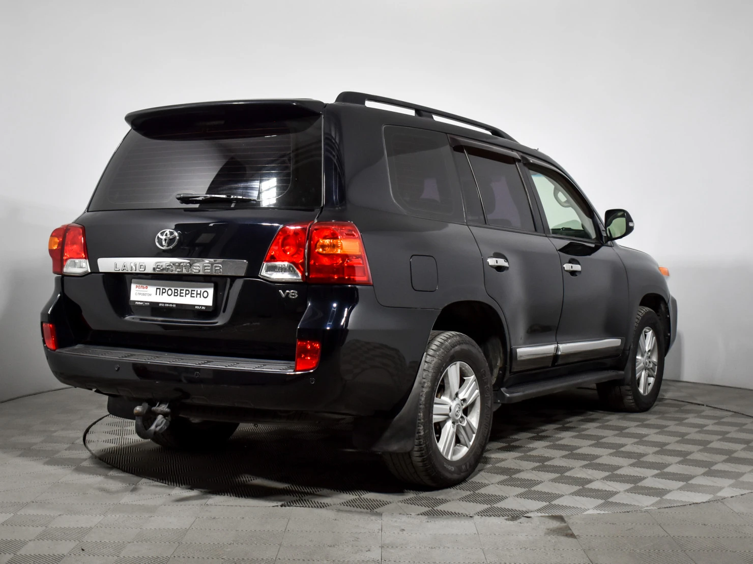 Toyota Land Cruiser, 2012