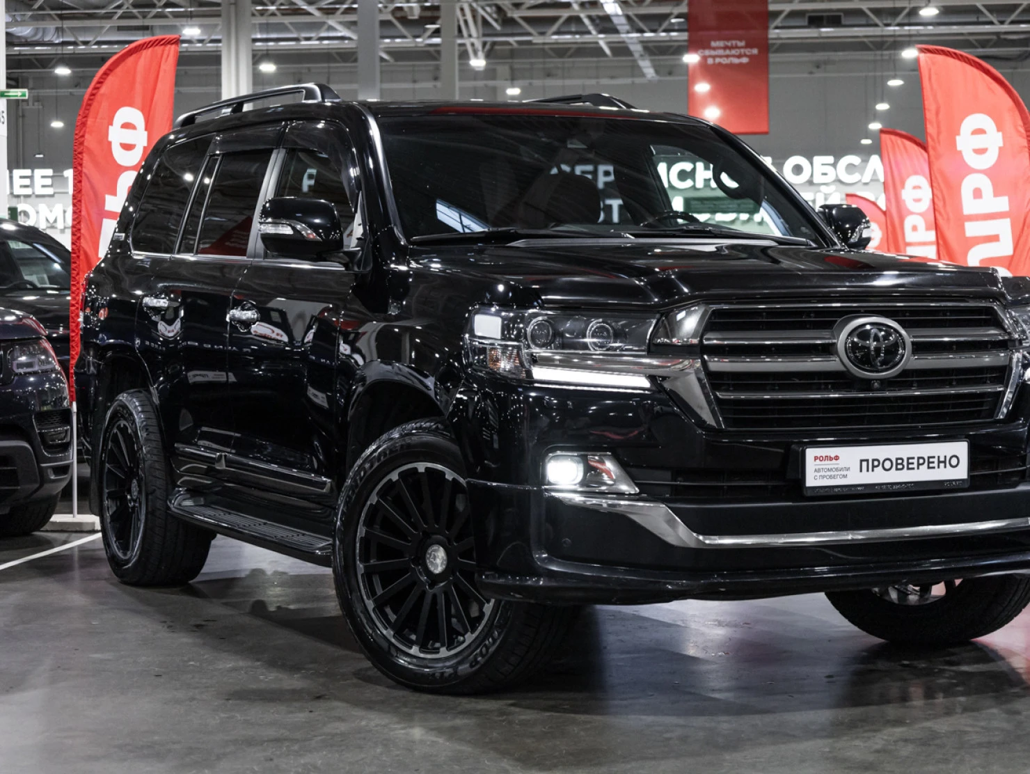 Toyota Land Cruiser, 2019