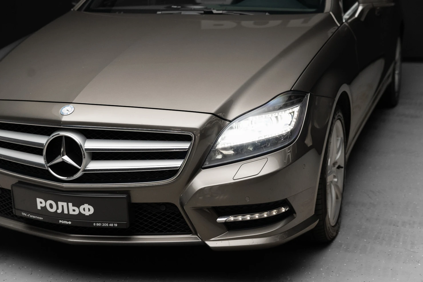Mercedes-Benz CLS, 2014