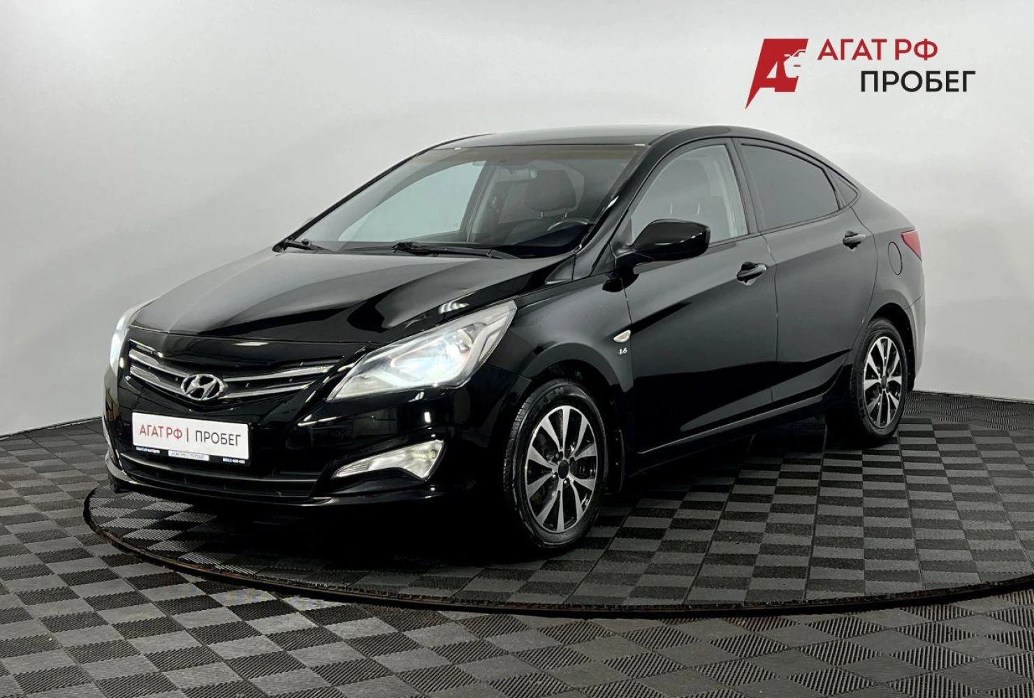 Hyundai Solaris, 2015