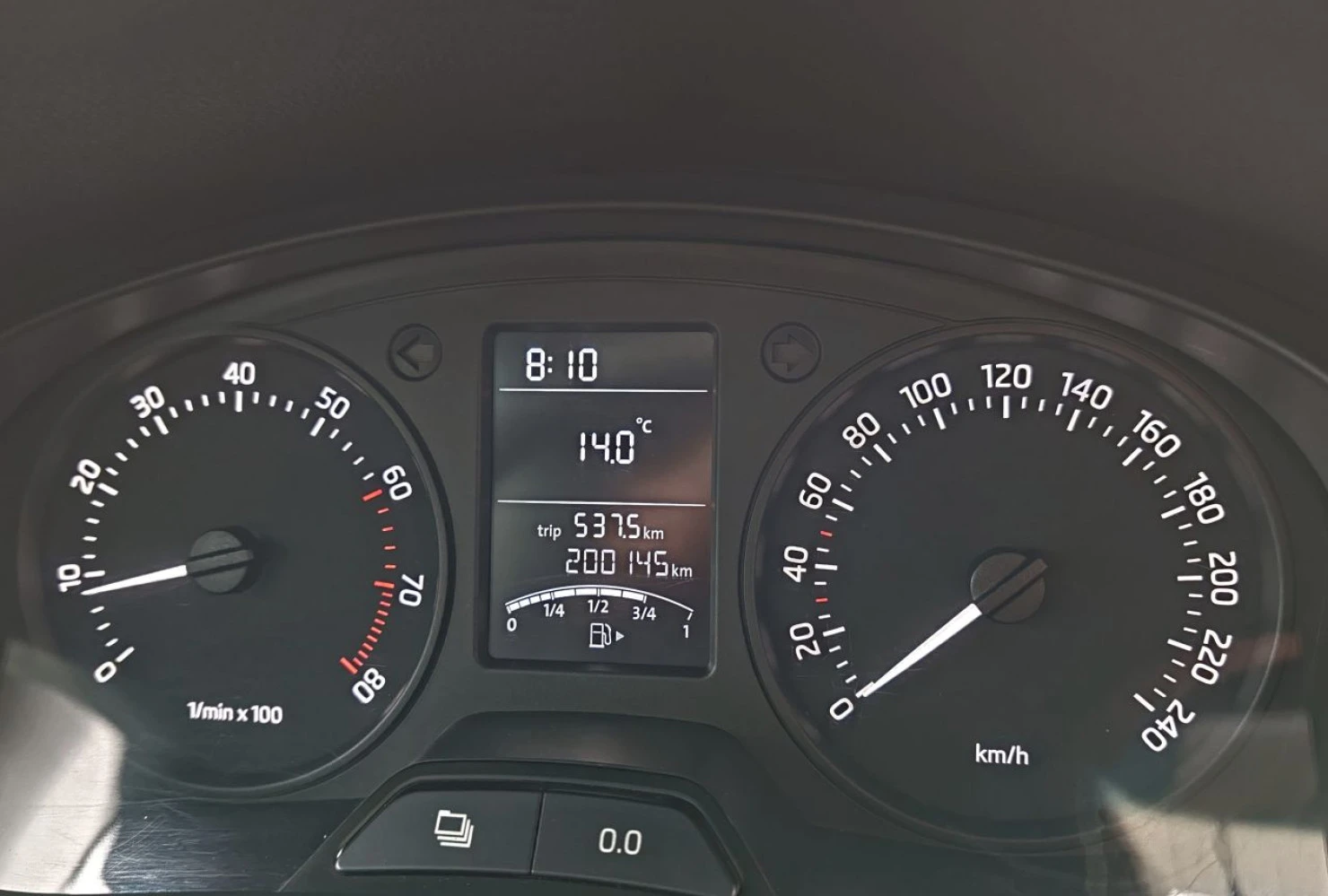 ŠKODA RAPID, 2015