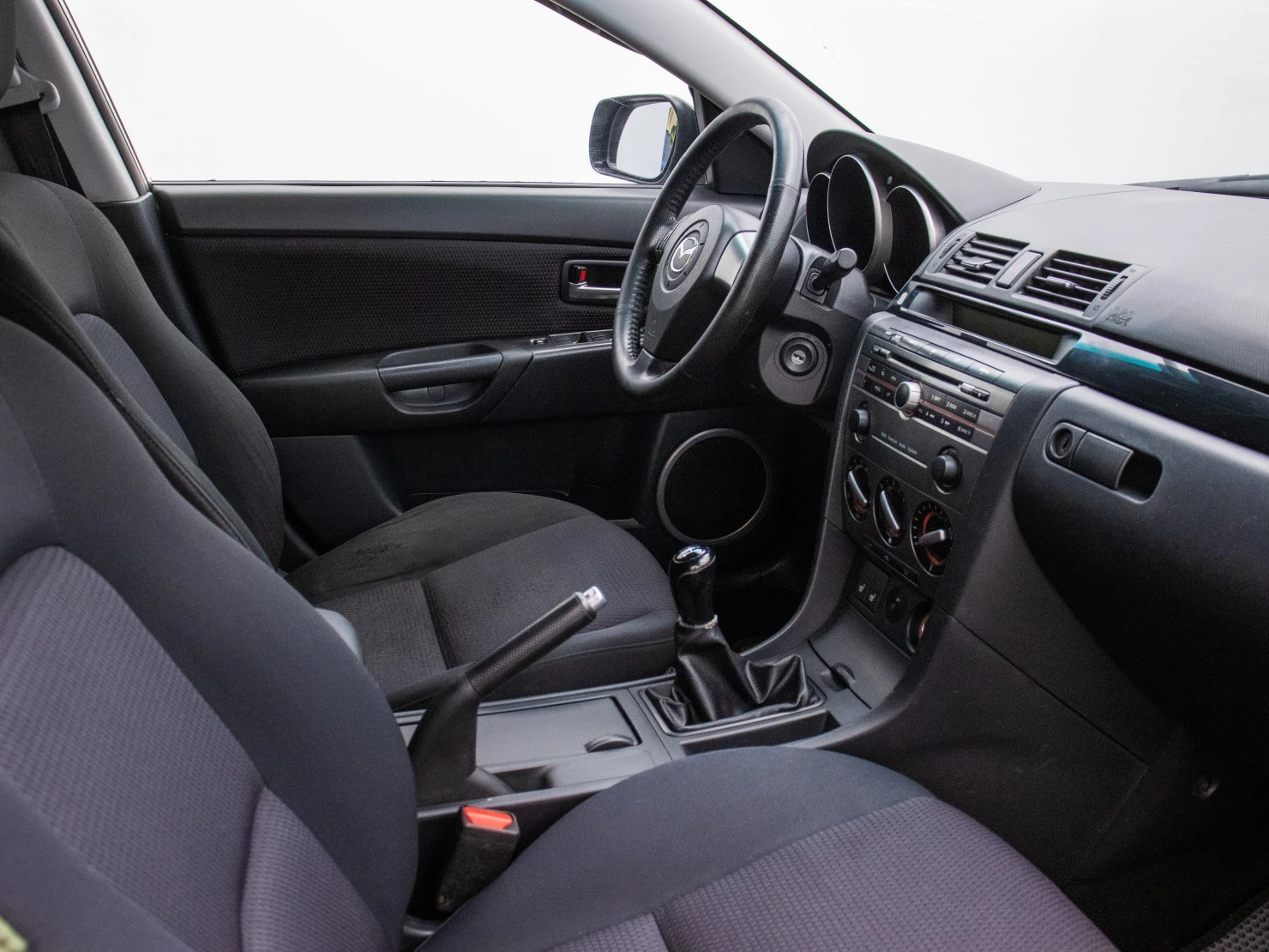 Mazda 3, 2007
