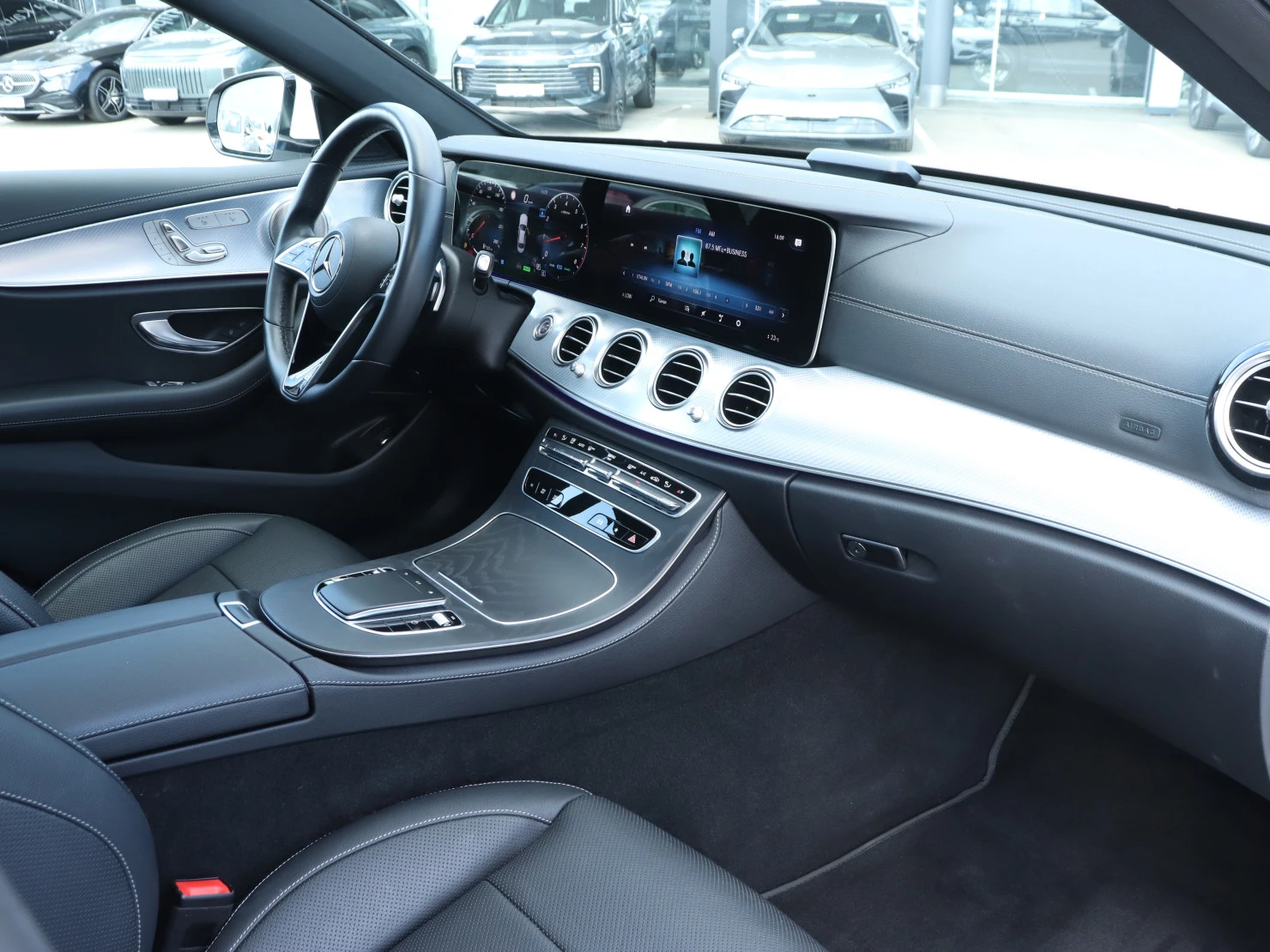 Mercedes-Benz E-Класс, 2021