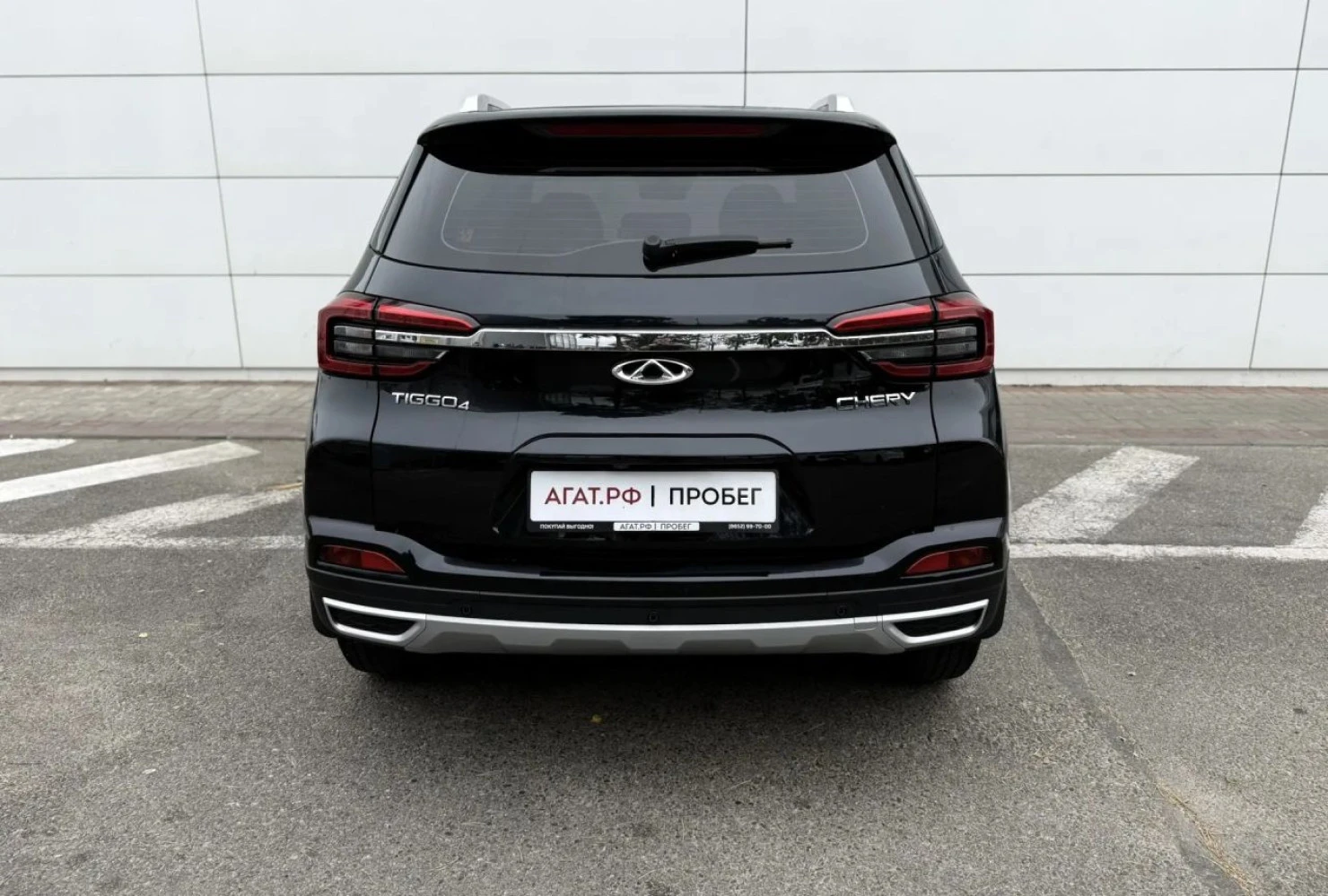 Chery Tiggo 4, 2021