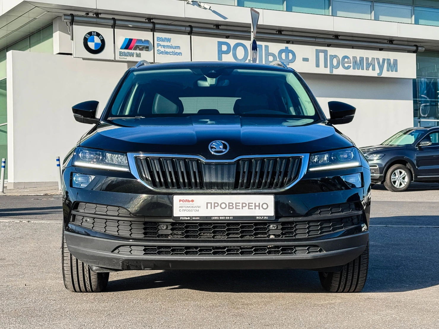 ŠKODA KAROQ, 2021