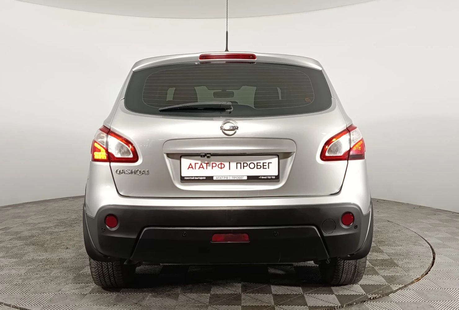Nissan Qashqai, 2012