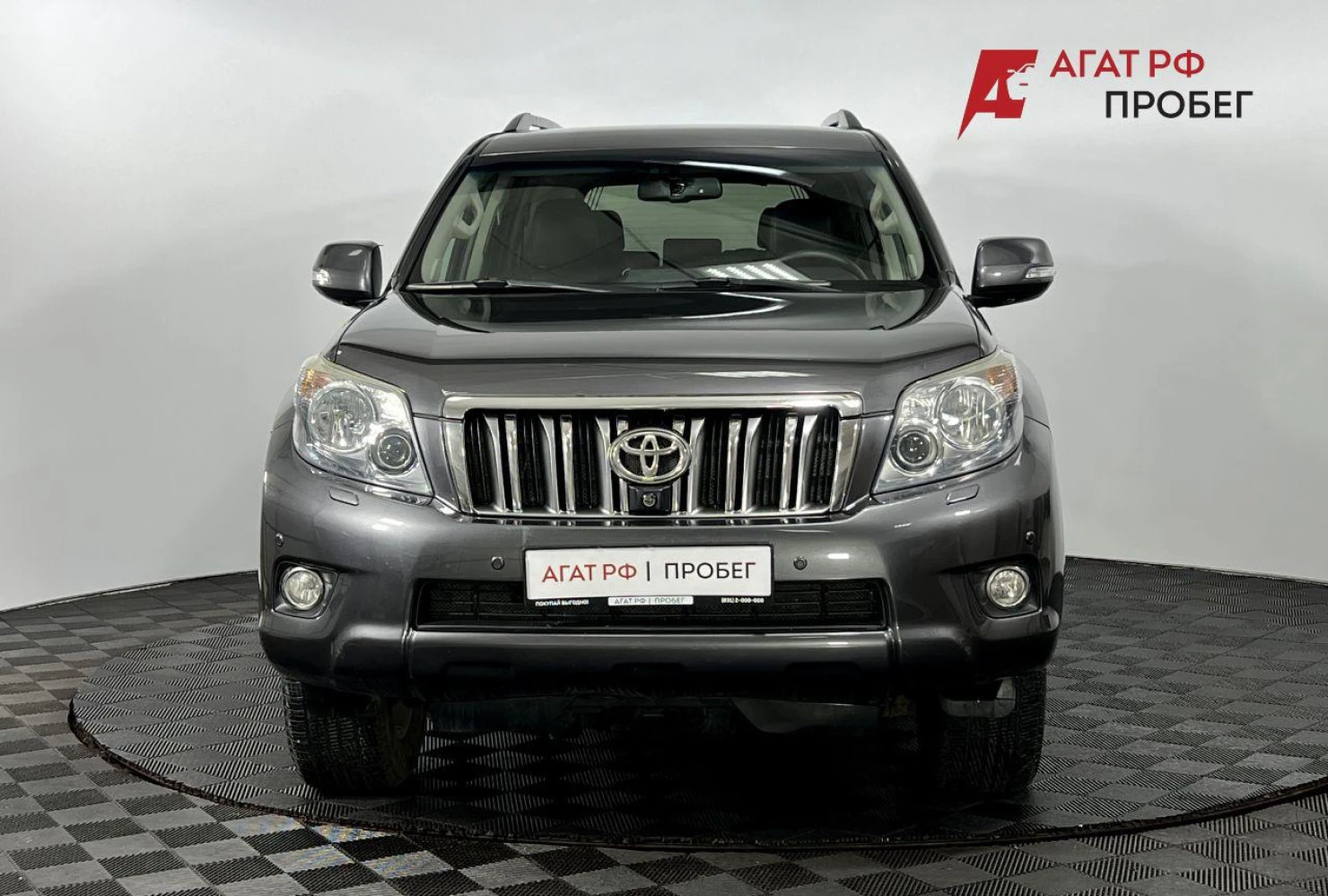 Toyota Land Cruiser Prado, 2011