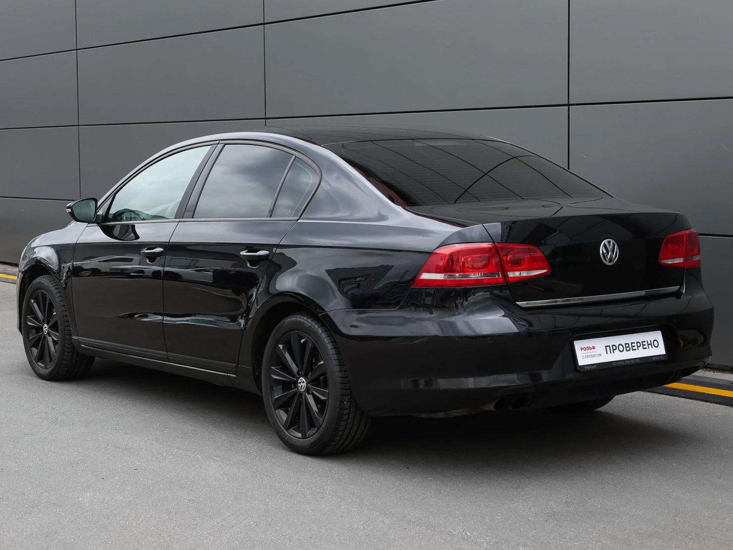 Volkswagen Passat, 2011