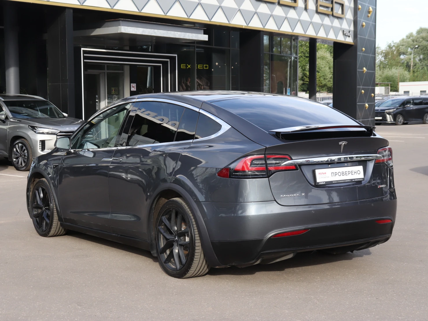Tesla Model X, 2018