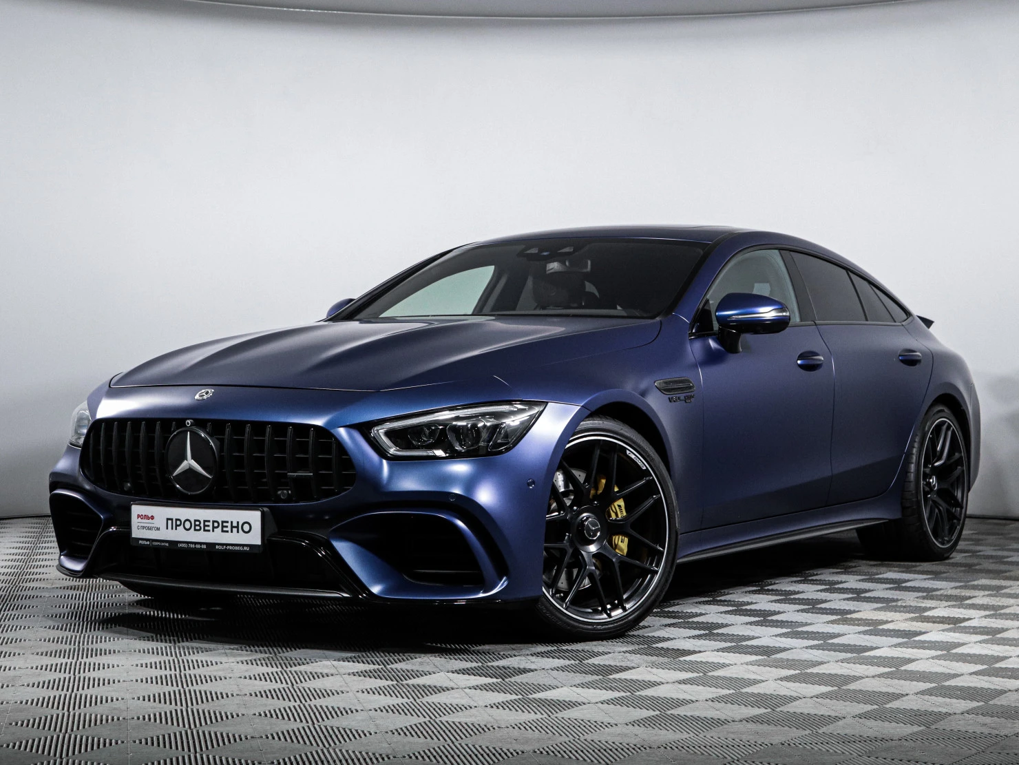 Mercedes-Benz AMG GT 4-Door Coupe, 2019