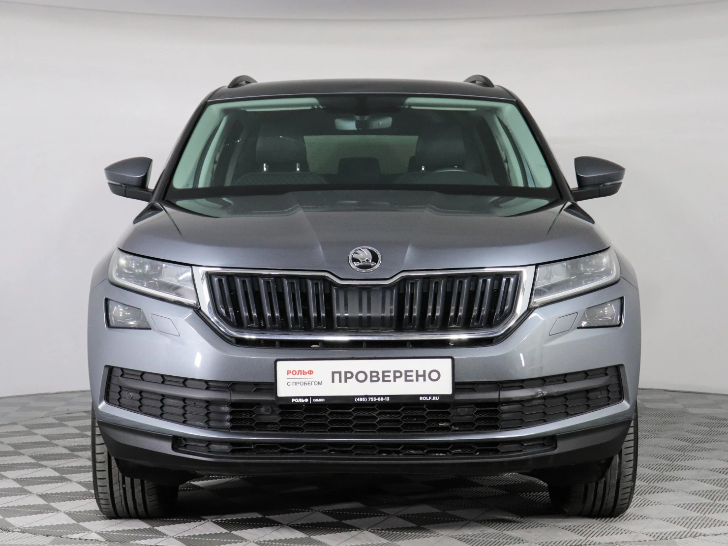 ŠKODA KODIAQ, 2020