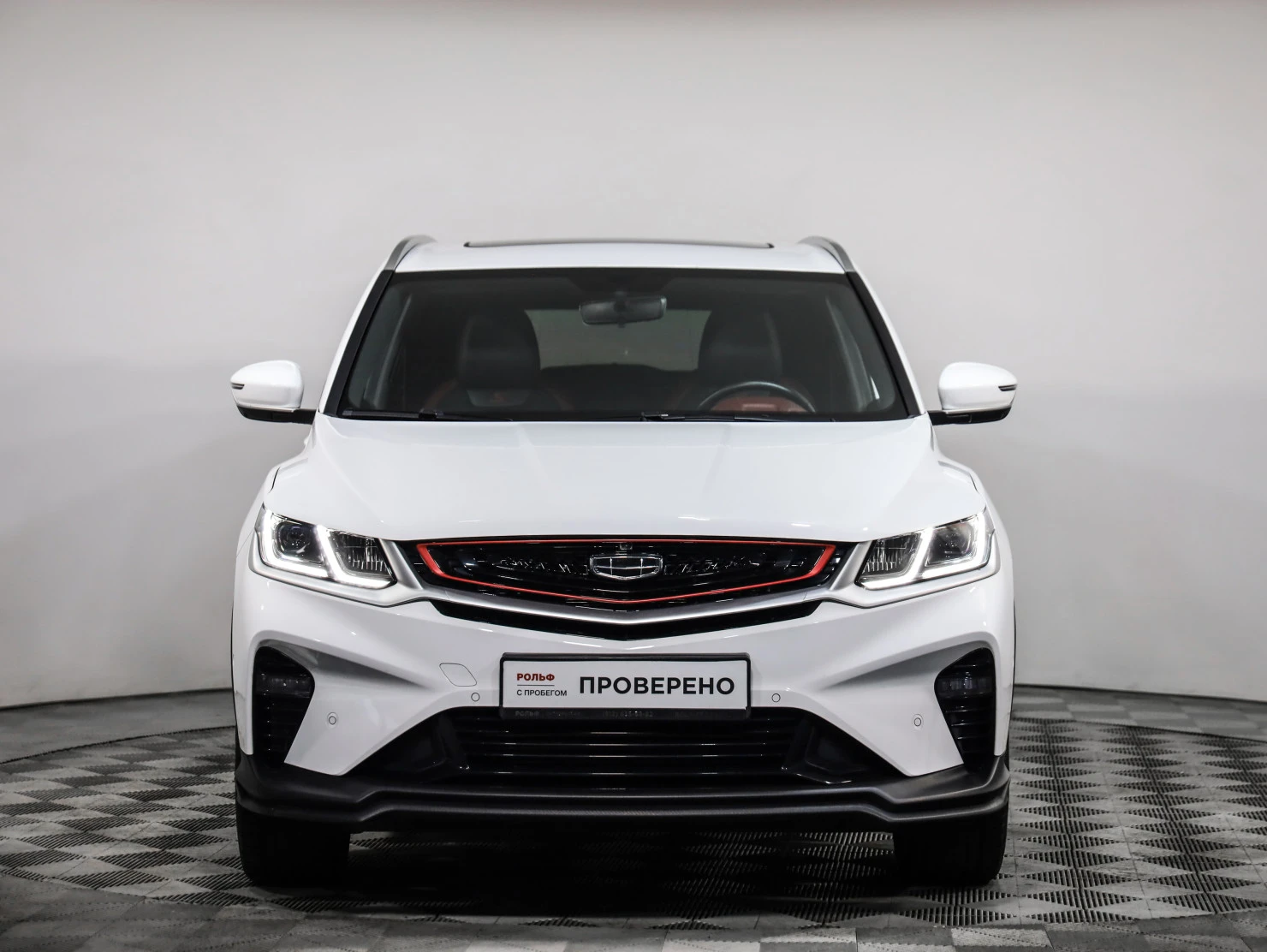 Geely Coolray, 2022