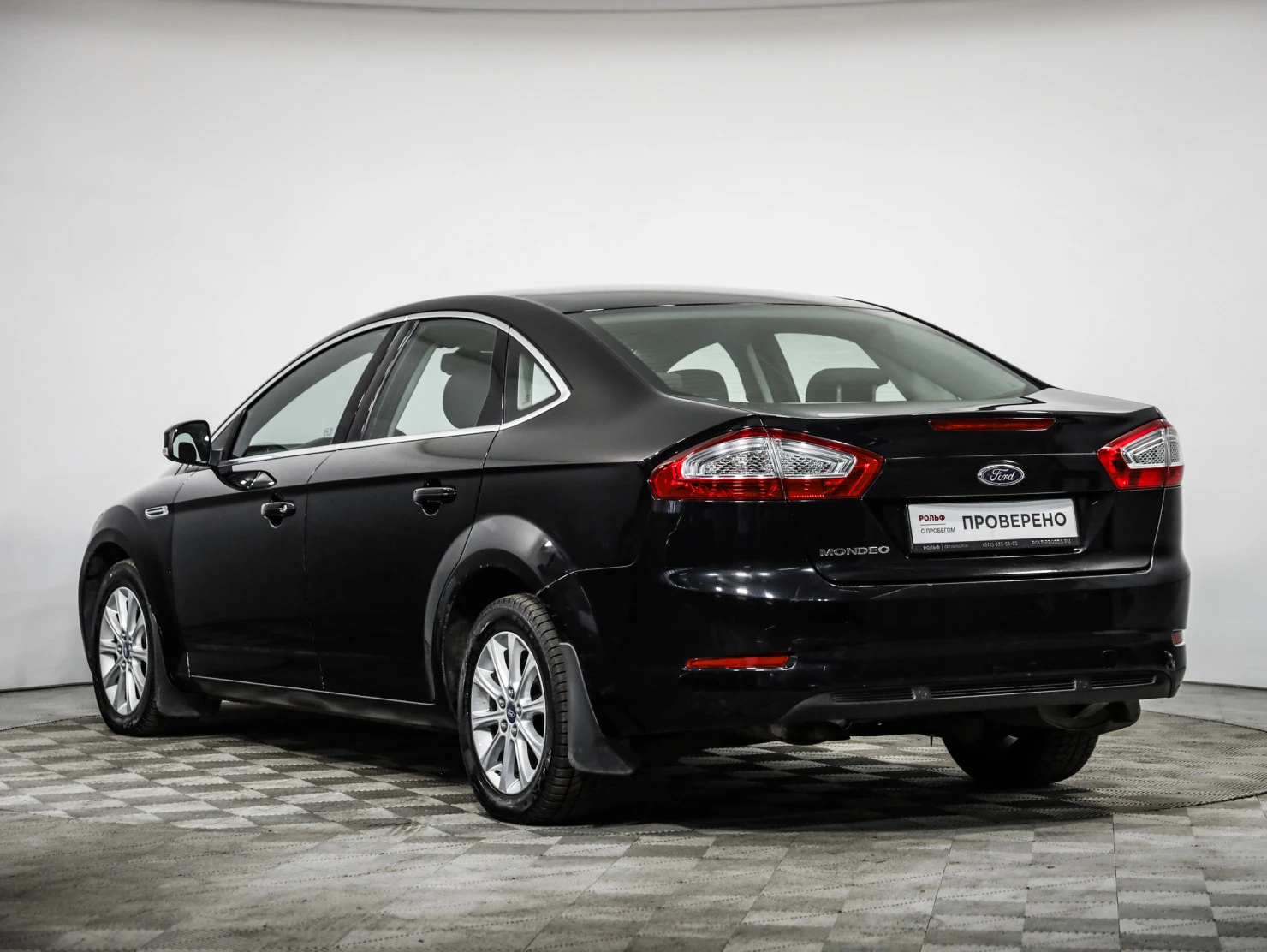 Ford MONDEO, 2012