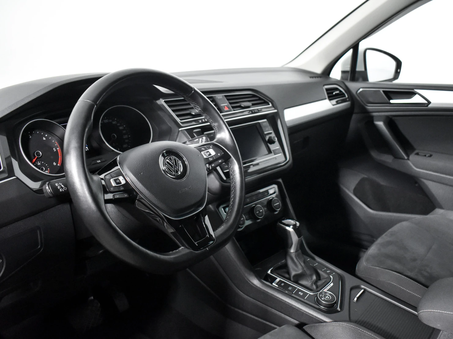 Volkswagen Tiguan, 2017