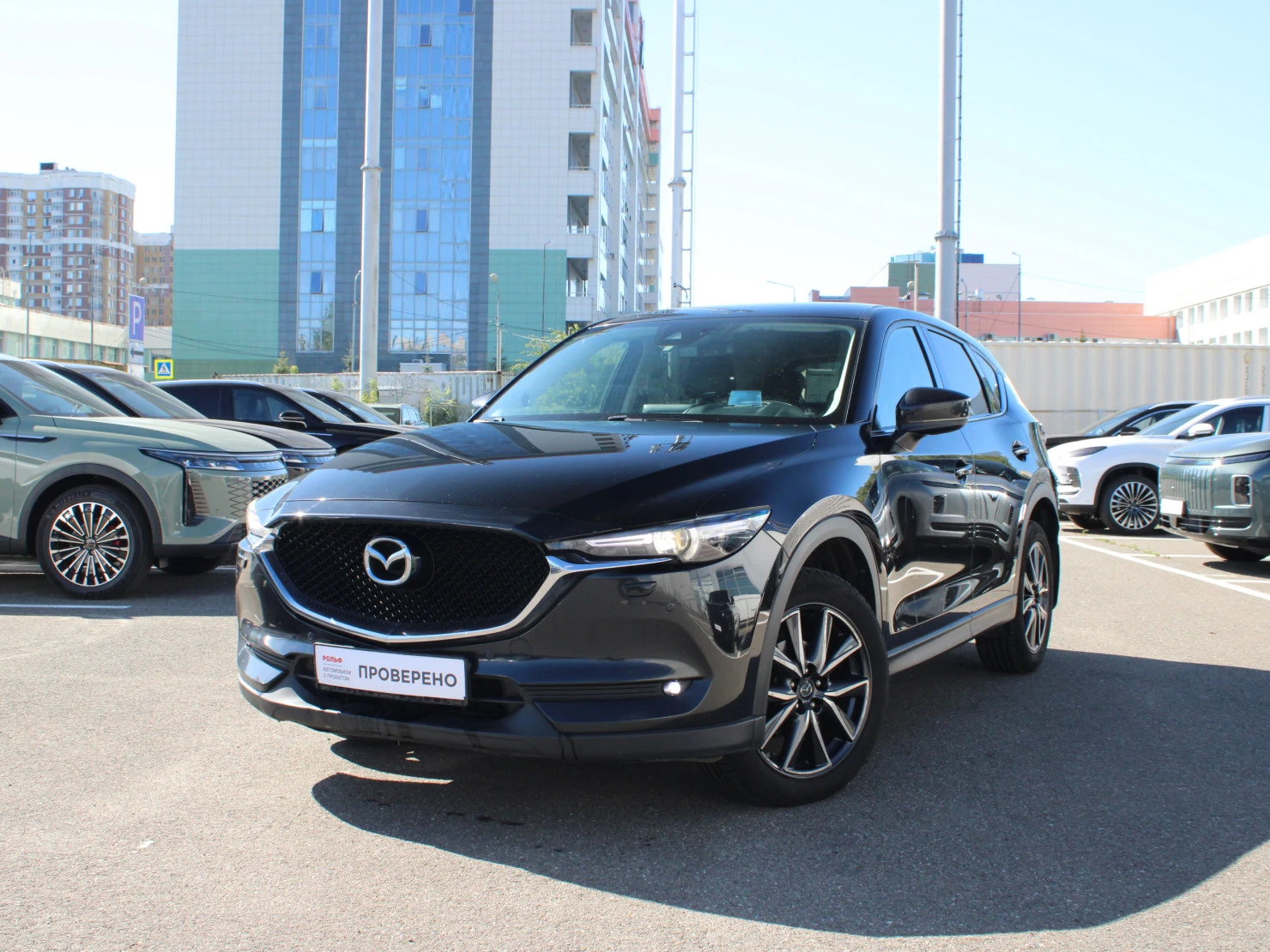 Mazda CX-5, 2018