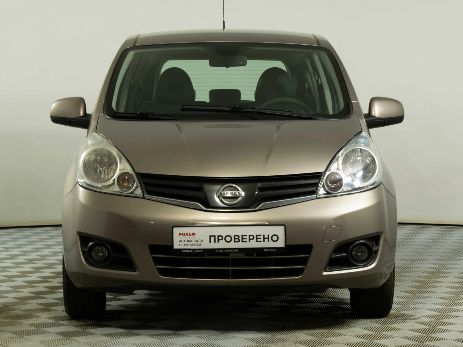 Nissan Note, 2012