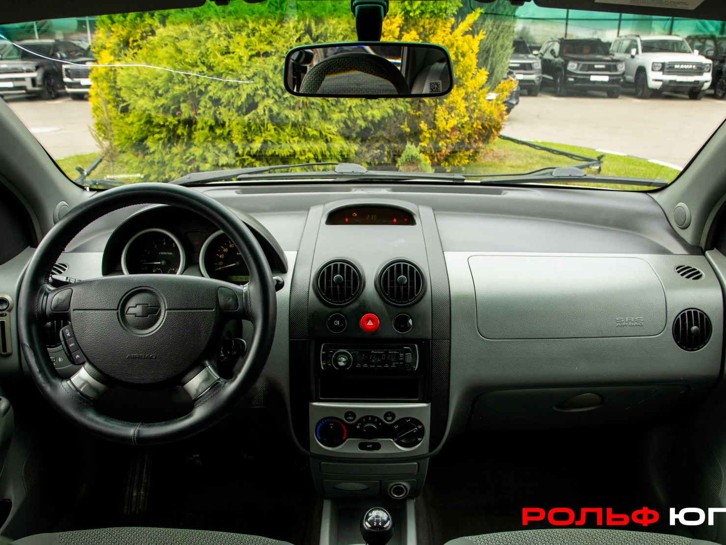 Chevrolet Aveo, 2005