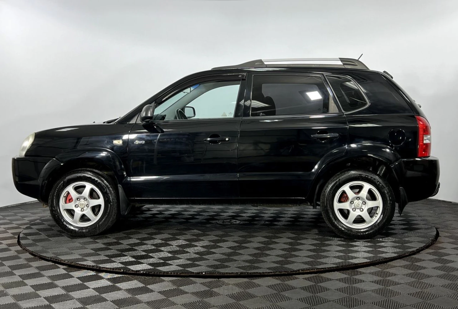 Hyundai Tucson, 2008