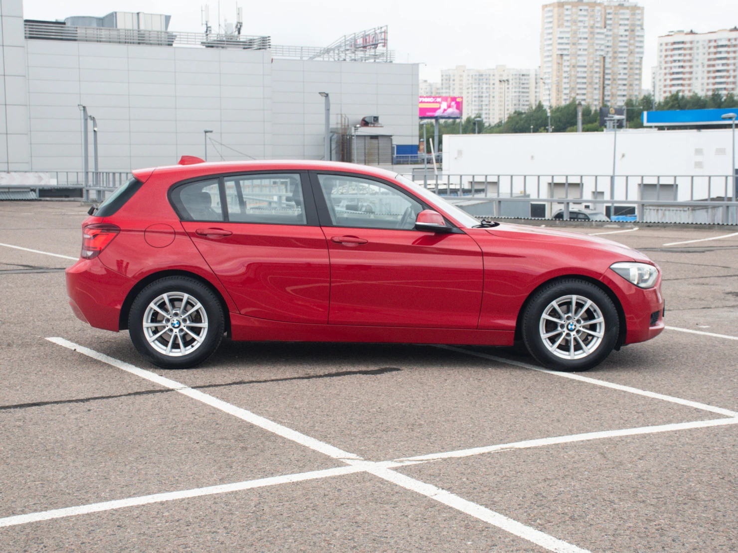 BMW 1 серии, 2012