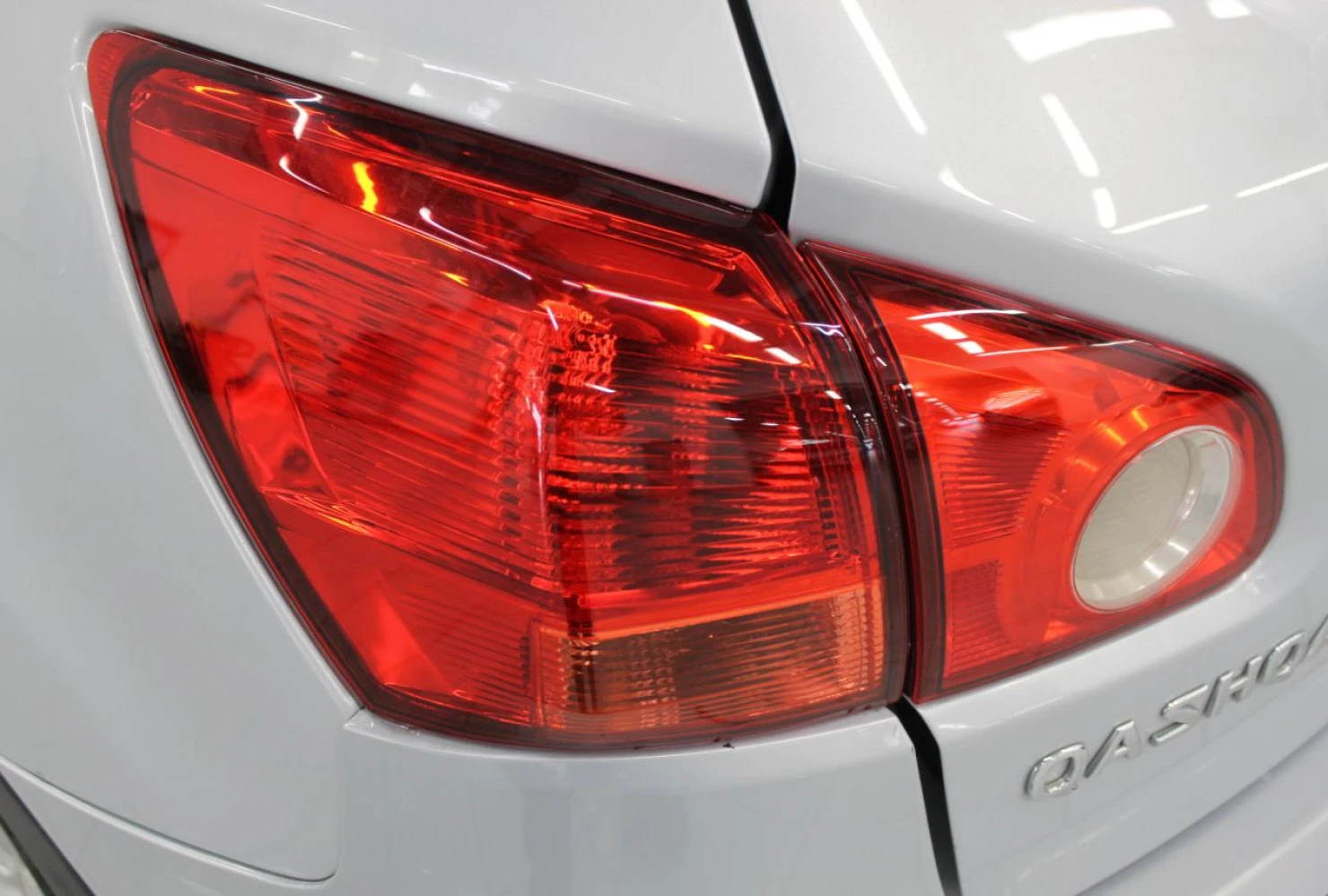 Nissan Qashqai, 2008