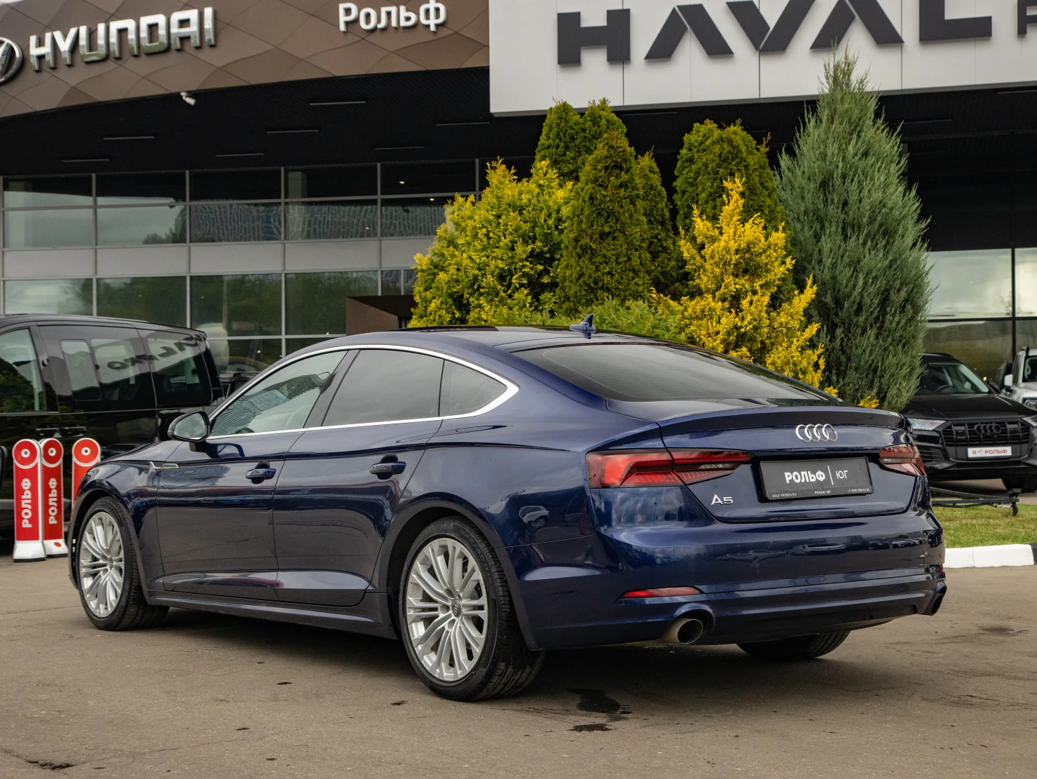 Audi A5, 2019