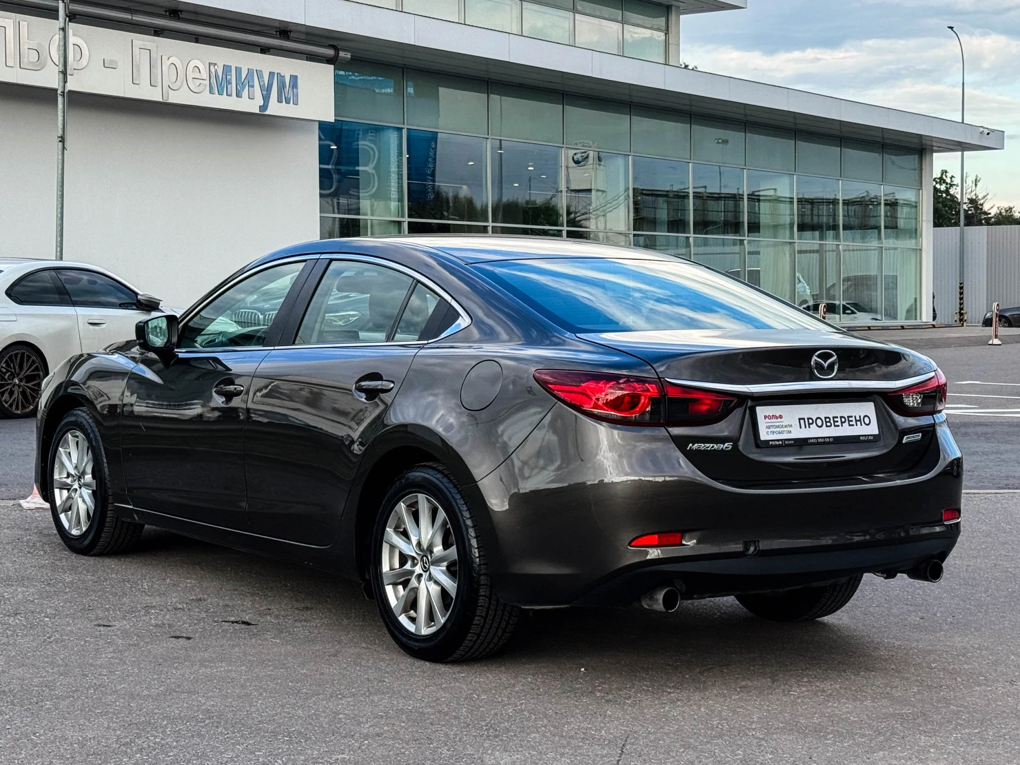 Mazda 6, 2018