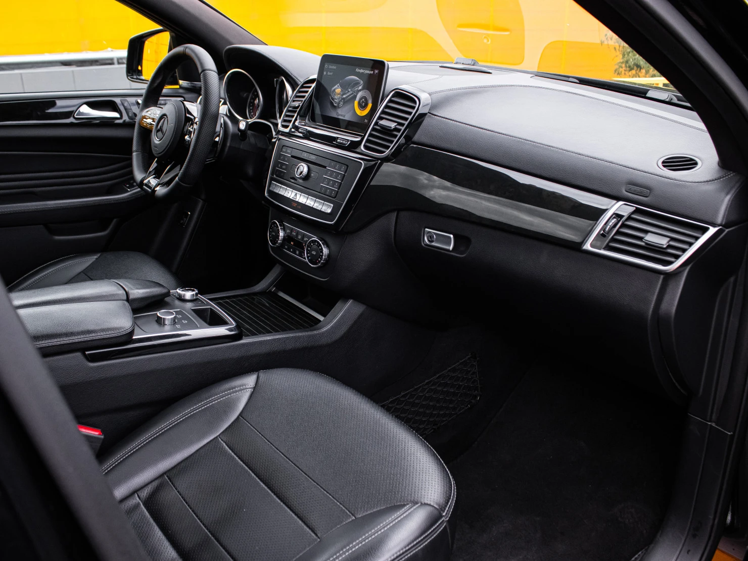 Mercedes-Benz GLE Coupe, 2018