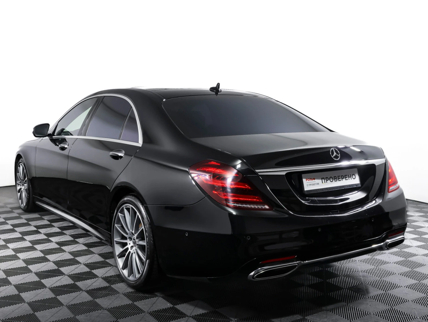 Mercedes-Benz S-Класс, 2017