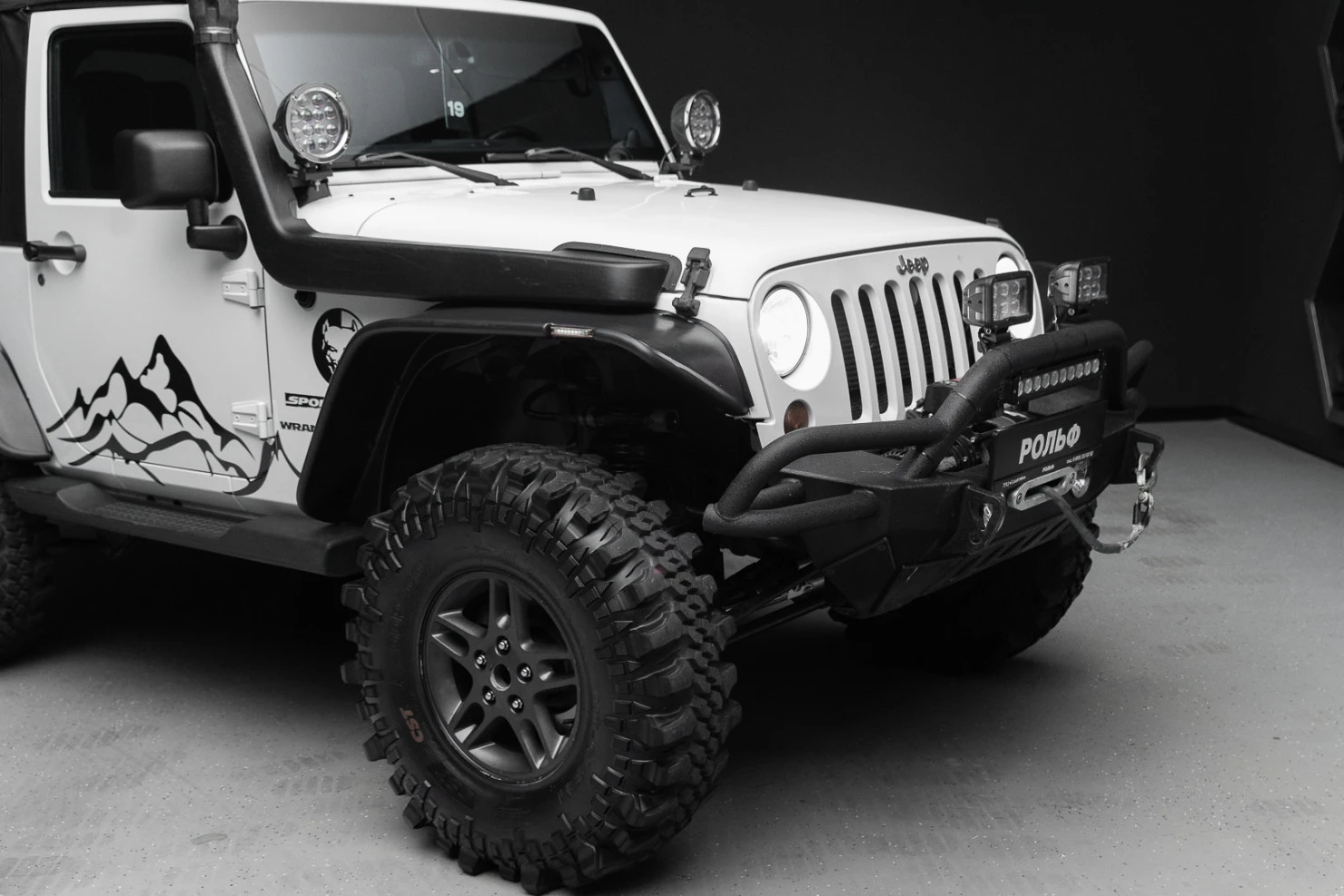 Jeep Wrangler, 2013