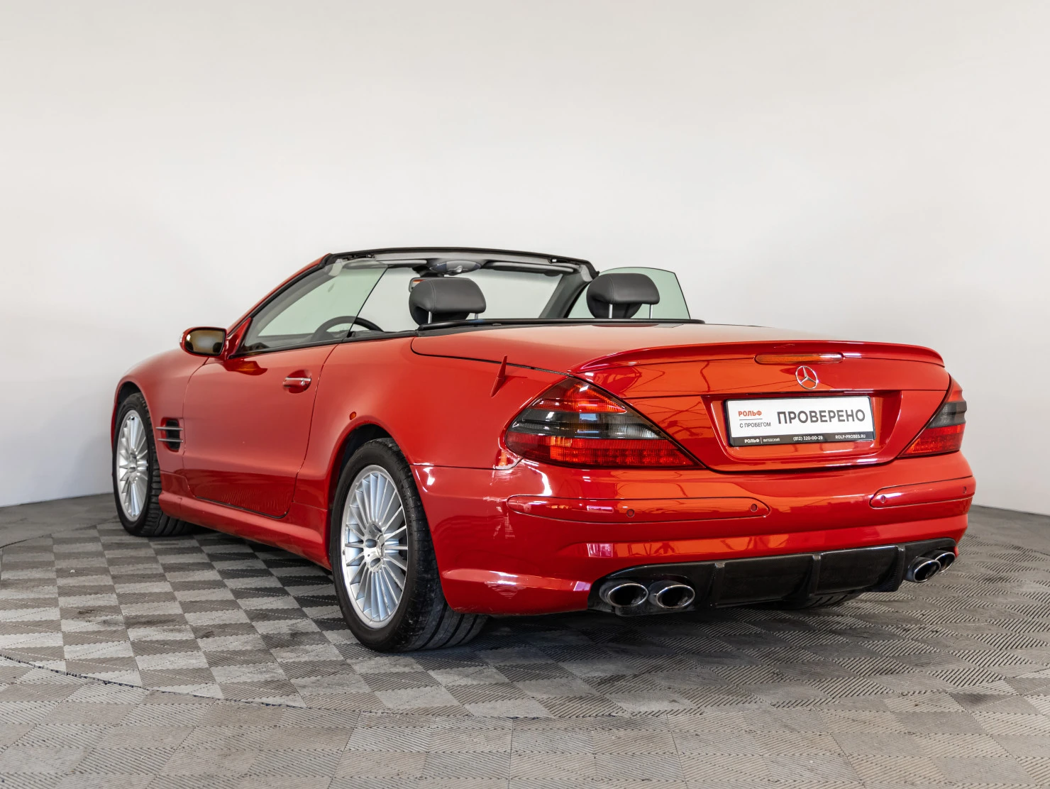 Mercedes-Benz SL-Класс, 2004