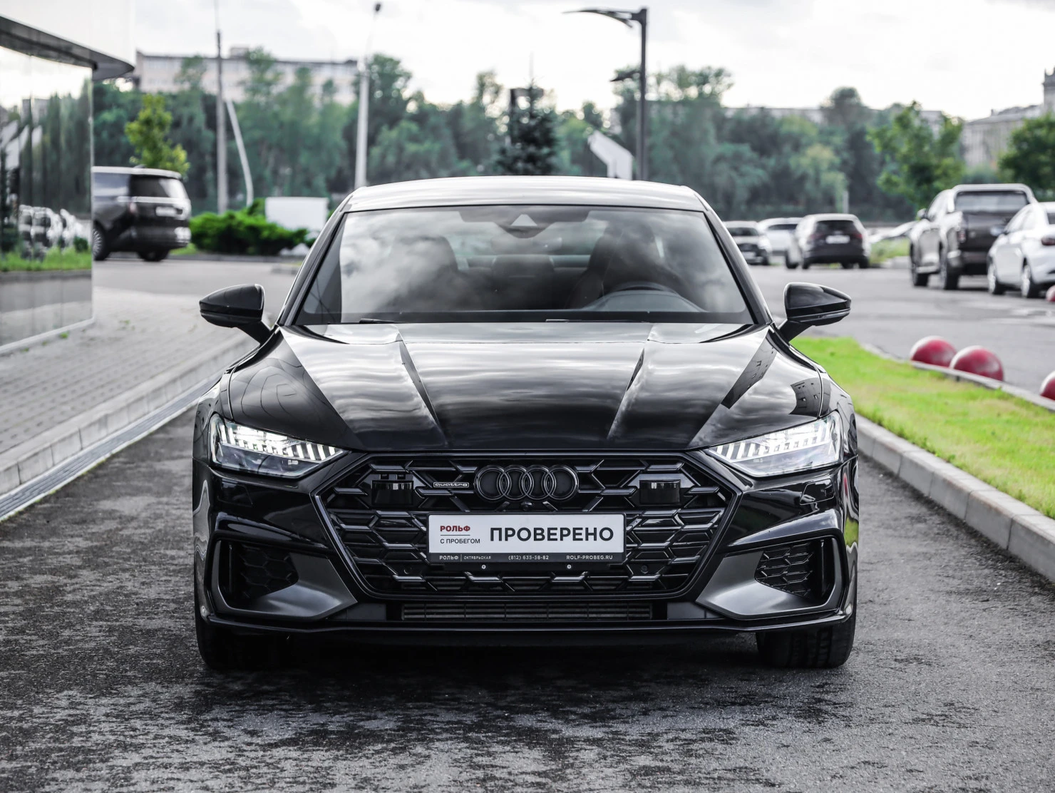 Audi A7, 2025
