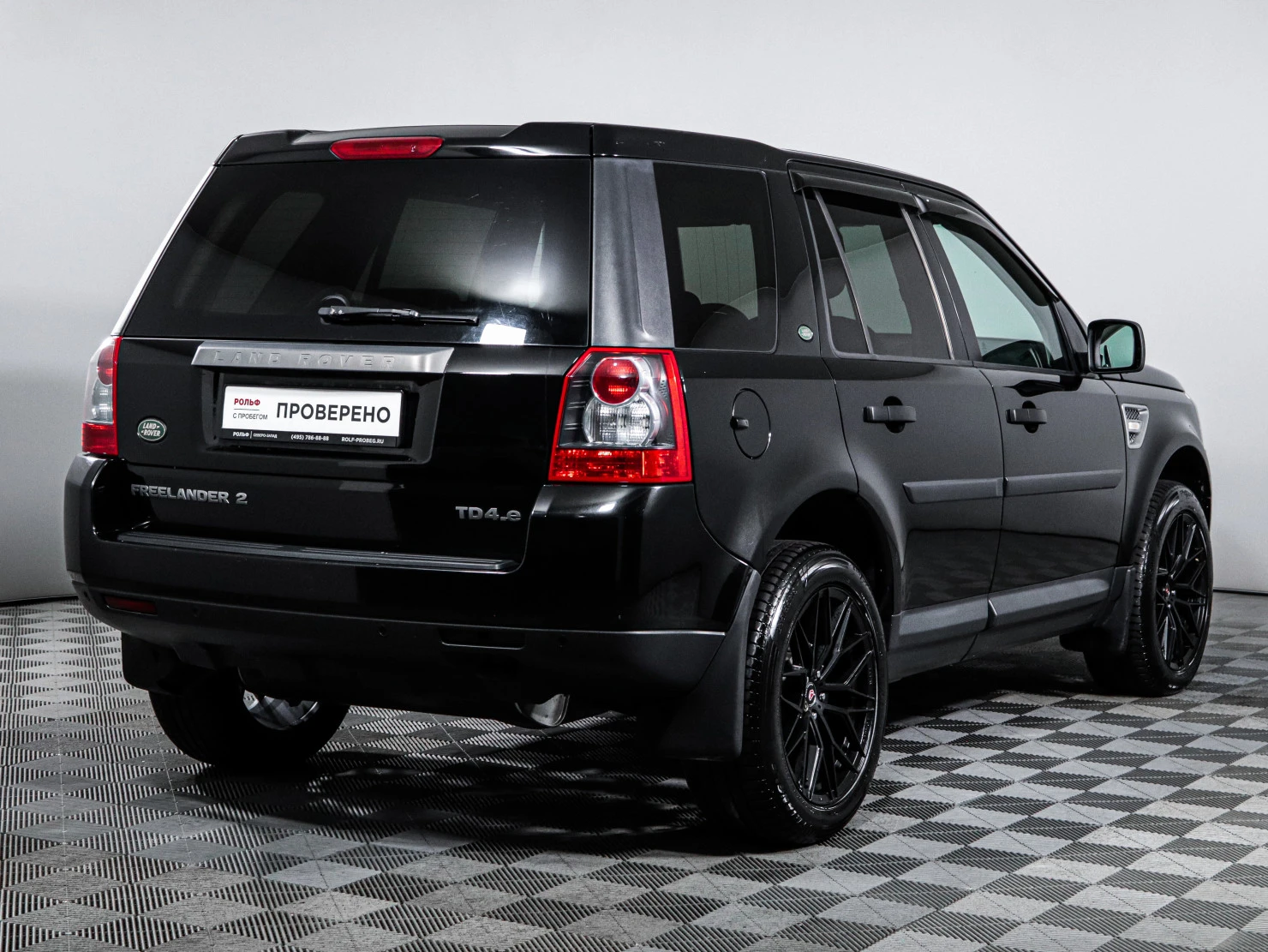 Land Rover Freelander, 2010