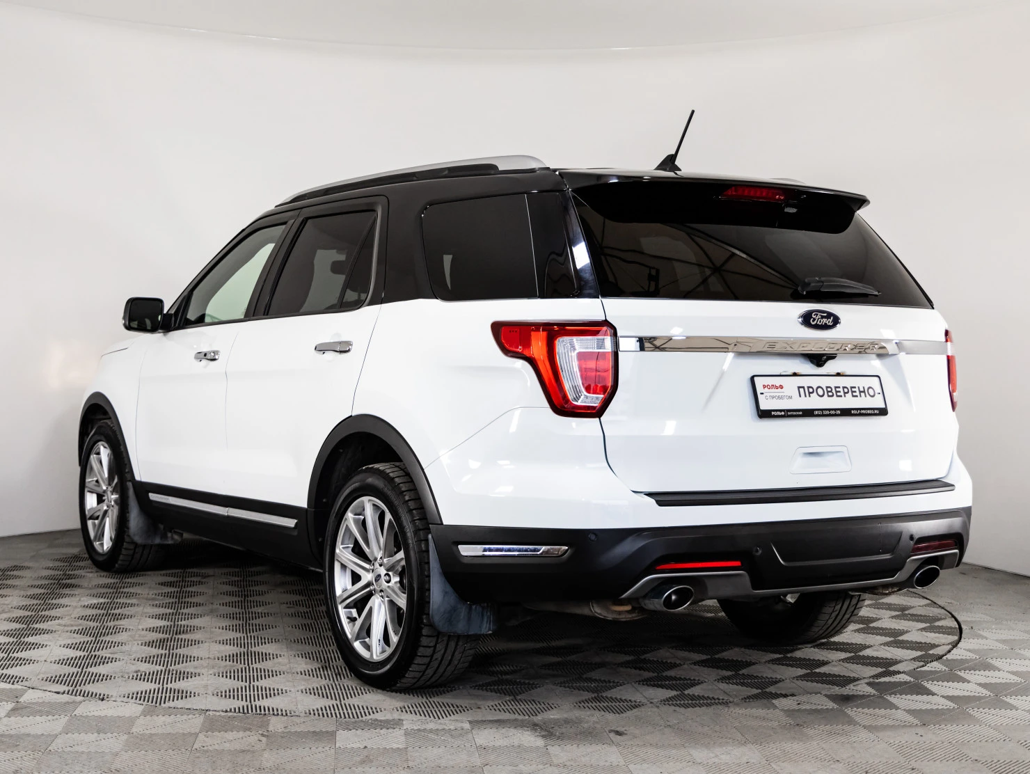 Ford Explorer, 2019