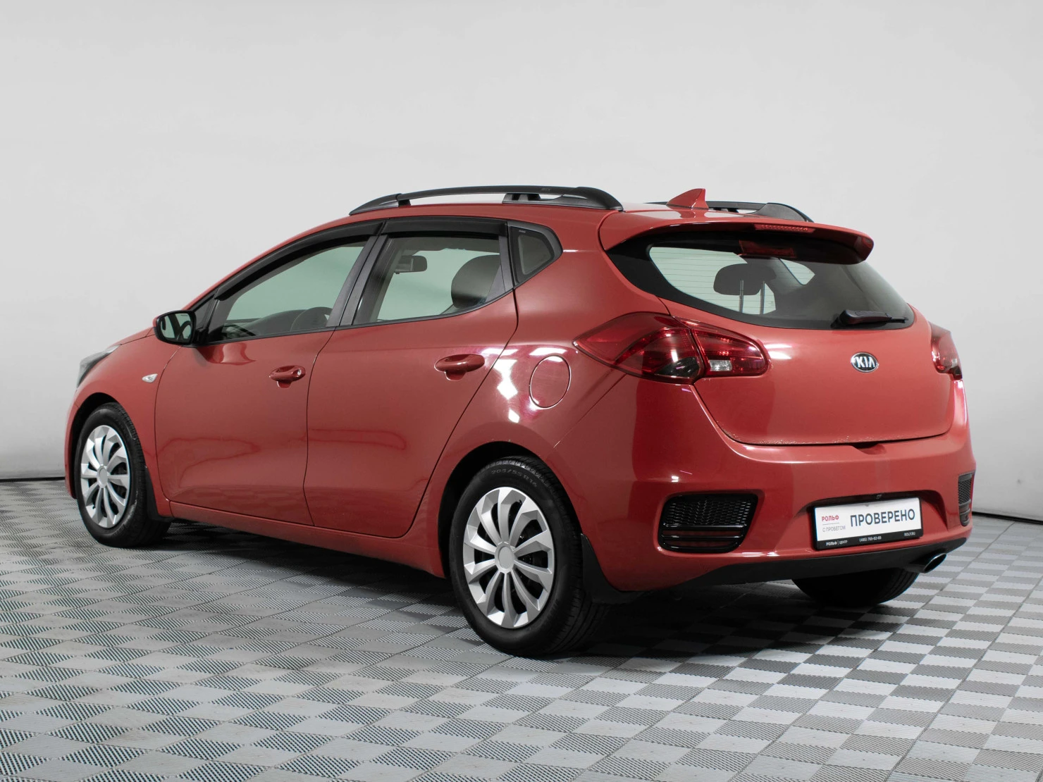 Kia Ceed, 2017
