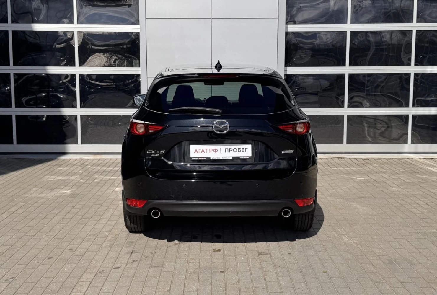 Mazda CX-5, 2018