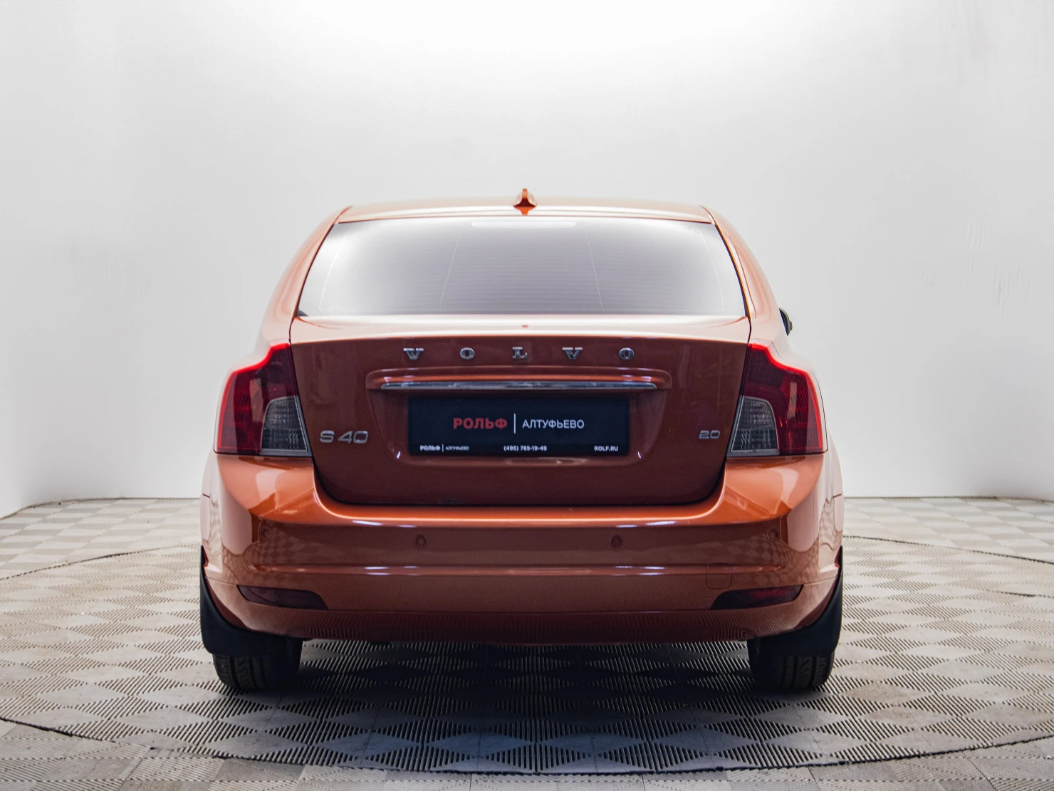 Volvo S40, 2010