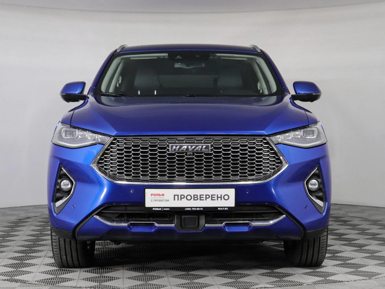 HAVAL F7x, 2021