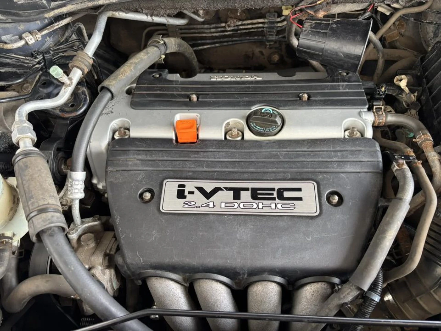 Honda CR-V, 2008