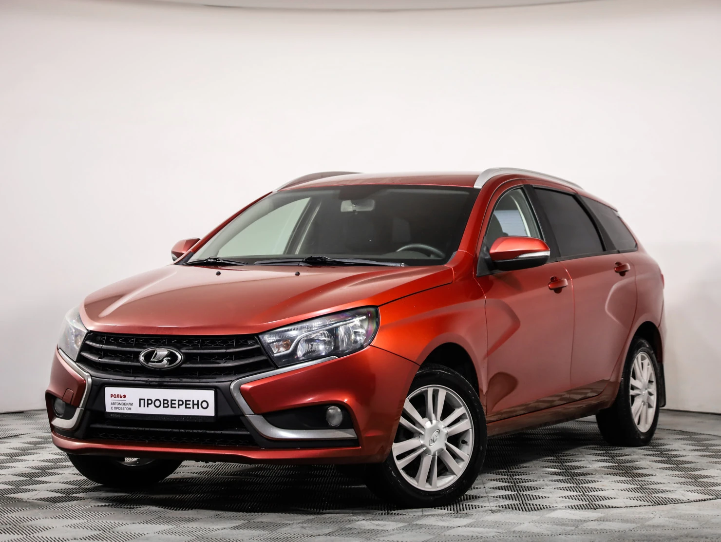 LADA (ВАЗ) Vesta, 2018