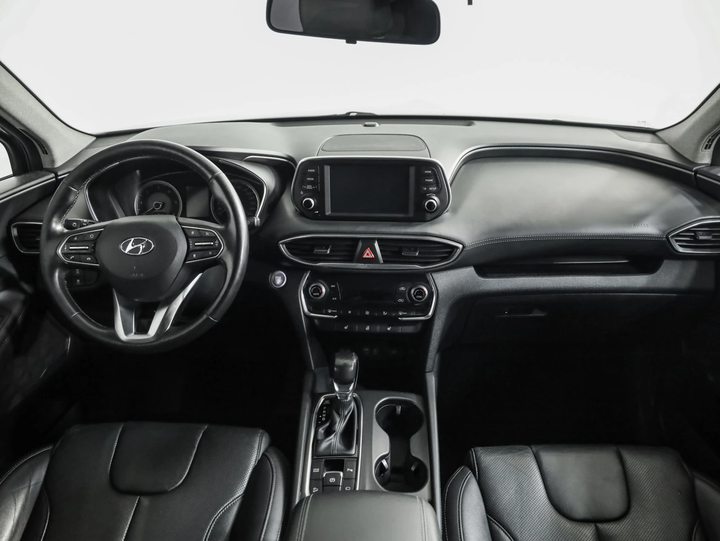 Hyundai Santa Fe, 2018