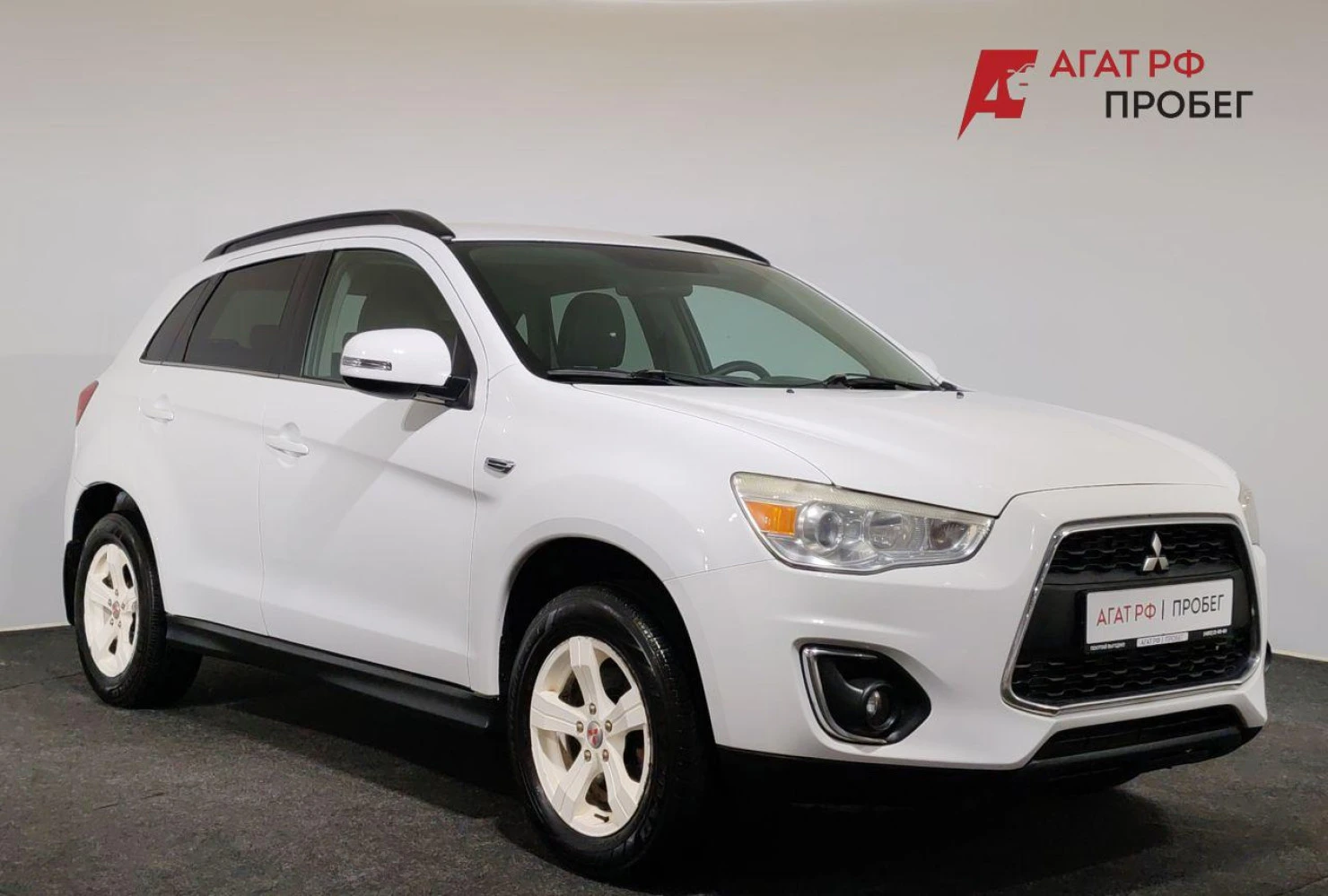 Mitsubishi ASX, 2012