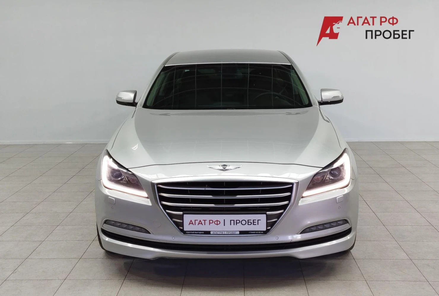 Hyundai Genesis, 2015