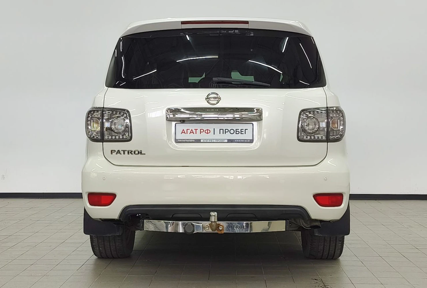 Nissan Patrol, 2011