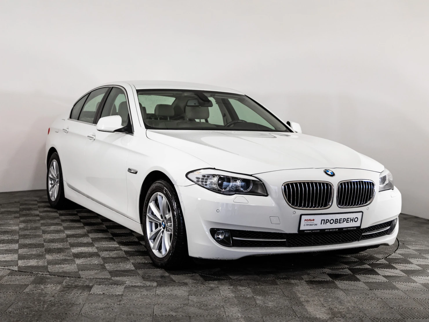 BMW 5 серии, 2012