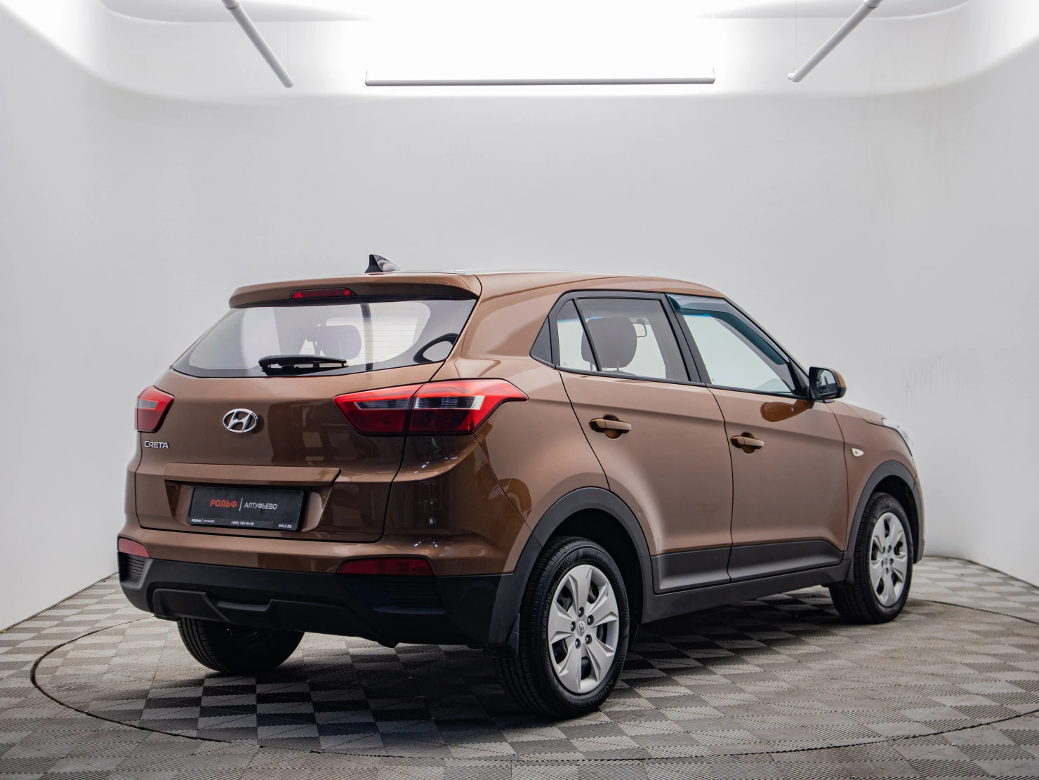 Hyundai Creta, 2019