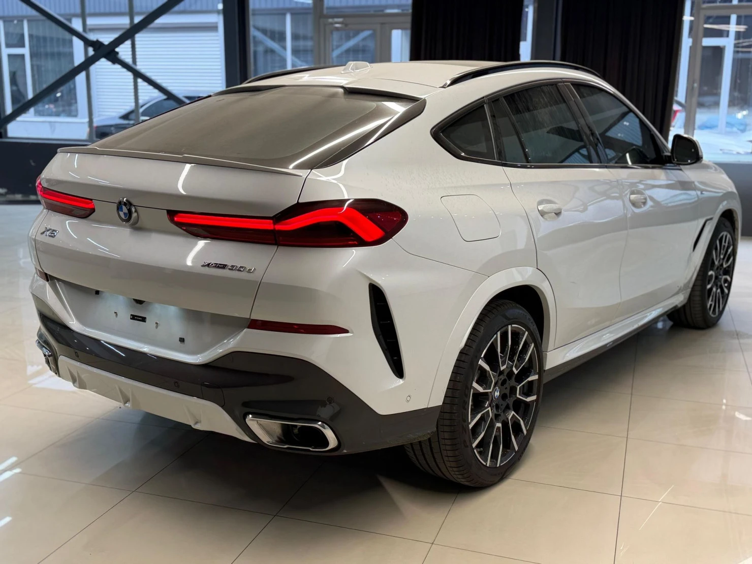 BMW X6, 2025