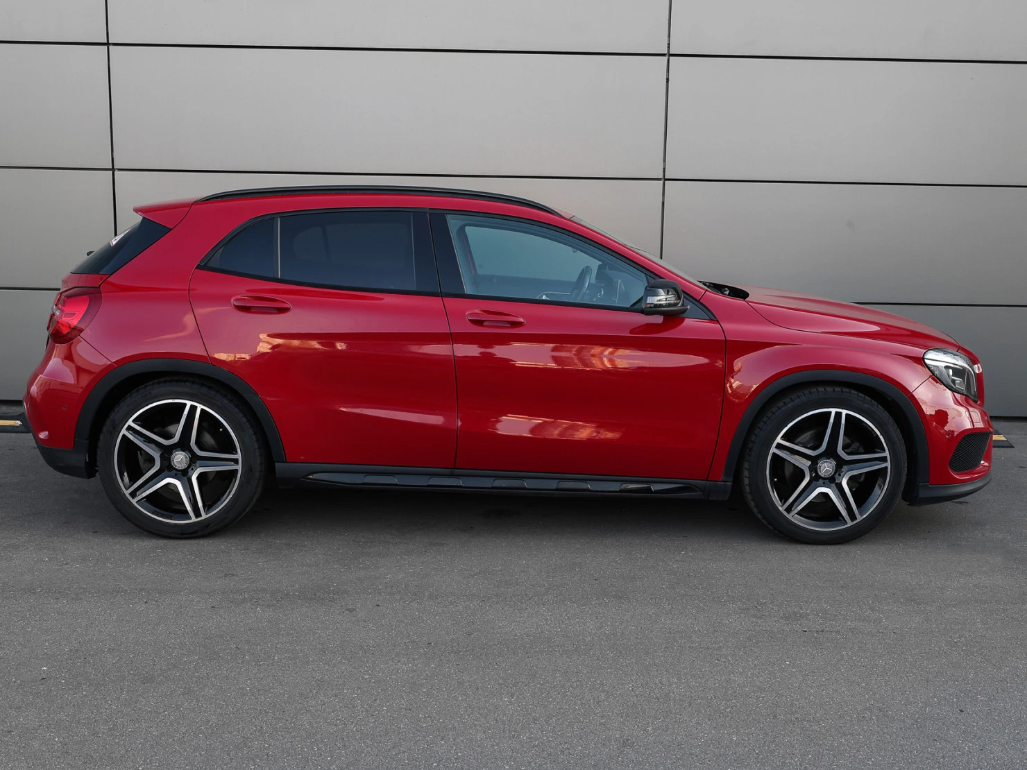 Mercedes-Benz GLA, 2014