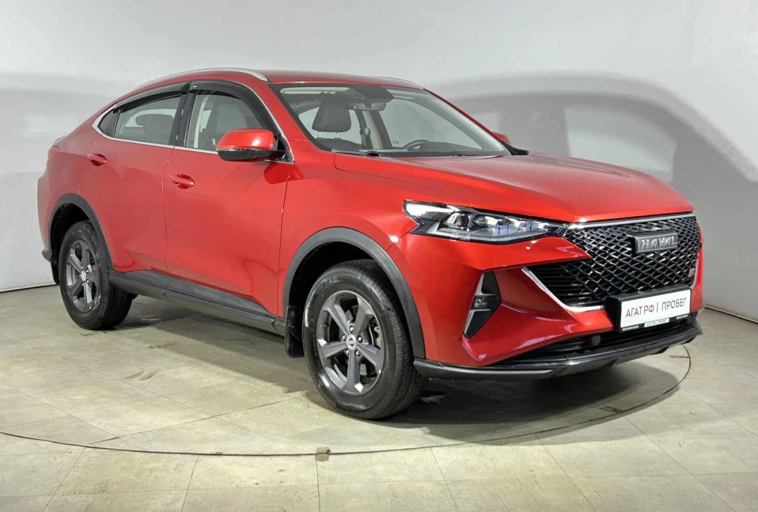 HAVAL F7x, 2022
